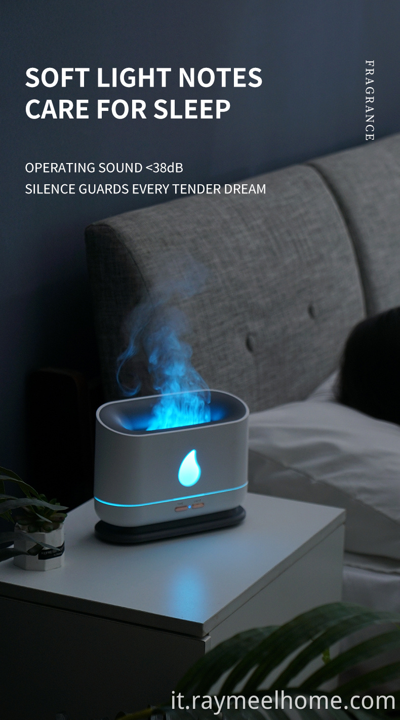 Diffusore per olio essenziale per olio essenziale USB da 200 ml